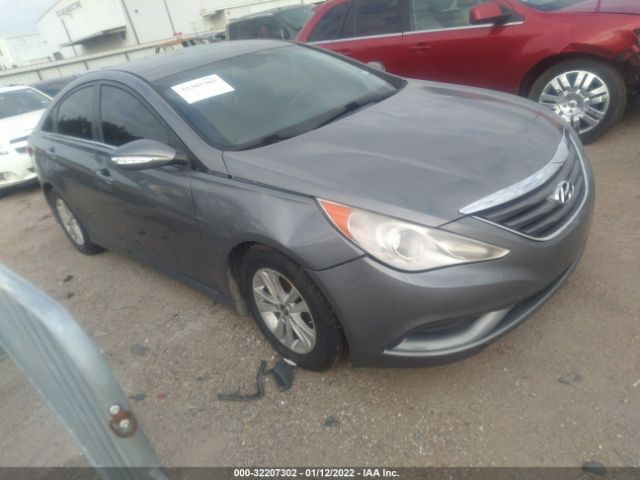 HYUNDAI SONATA 2014 5npeb4ac3eh831311