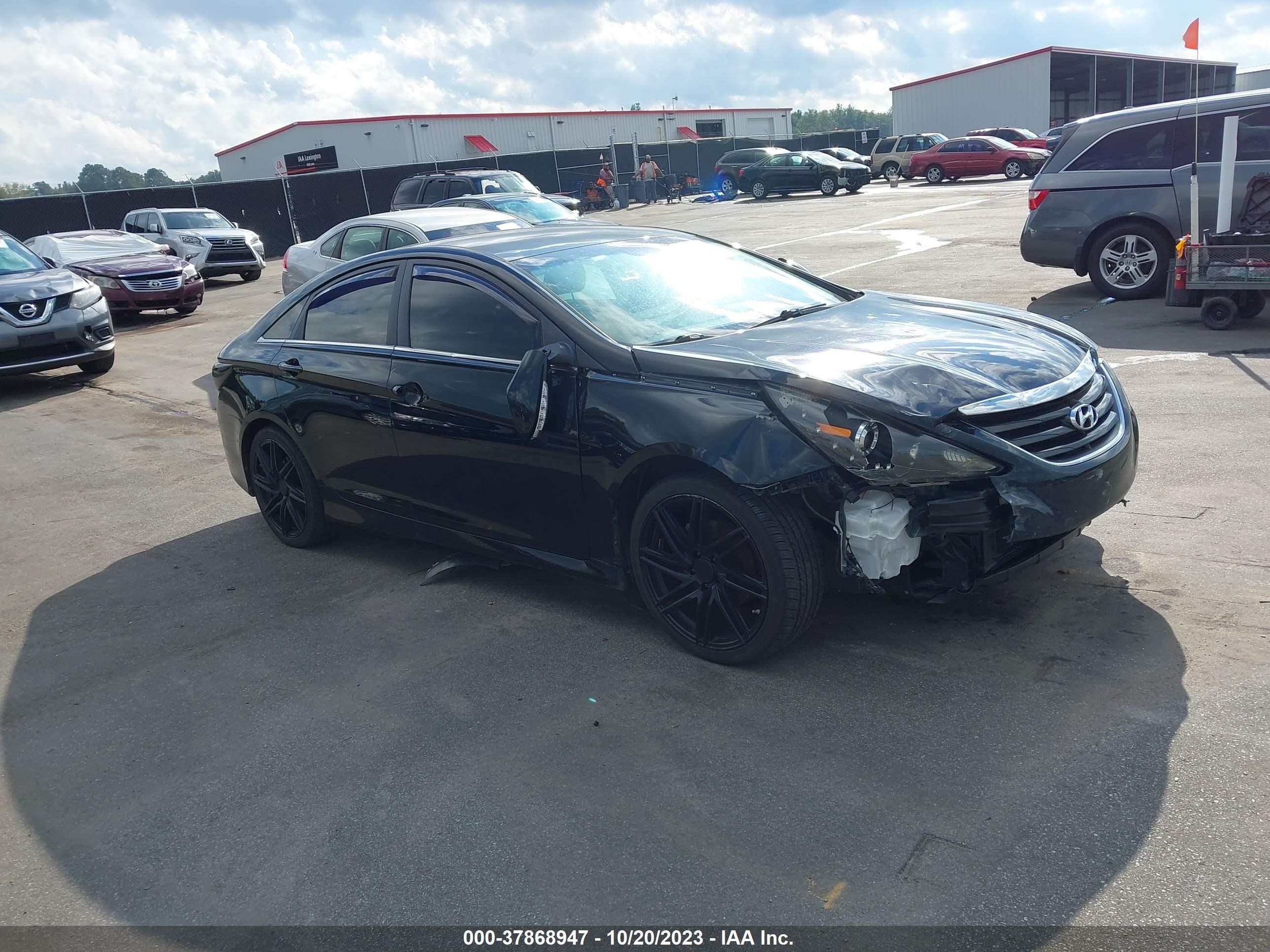 HYUNDAI SONATA 2014 5npeb4ac3eh832393