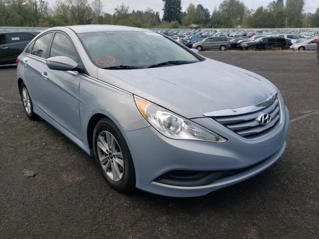 HYUNDAI SONATA GLS 2014 5npeb4ac3eh832510