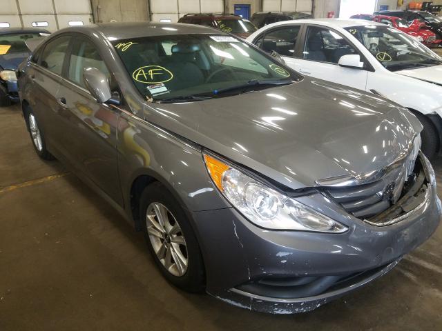 HYUNDAI SONATA GLS 2014 5npeb4ac3eh834127