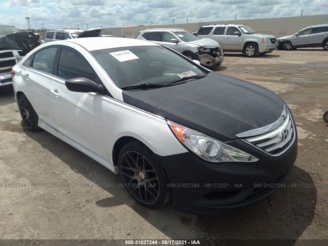 HYUNDAI SONATA 2014 5npeb4ac3eh834208