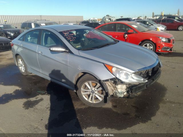 HYUNDAI SONATA 2014 5npeb4ac3eh834306