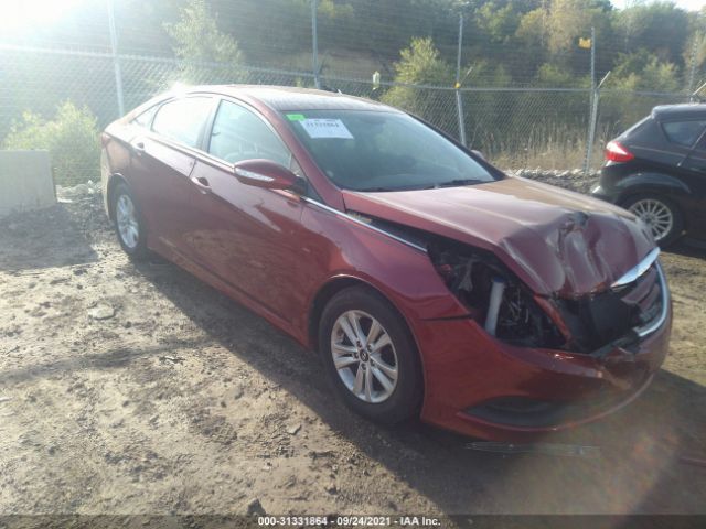 HYUNDAI SONATA 2014 5npeb4ac3eh834841