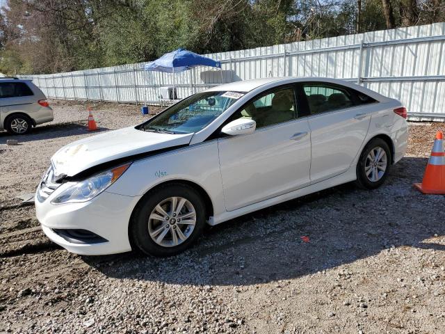 HYUNDAI SONATA GLS 2014 5npeb4ac3eh835620