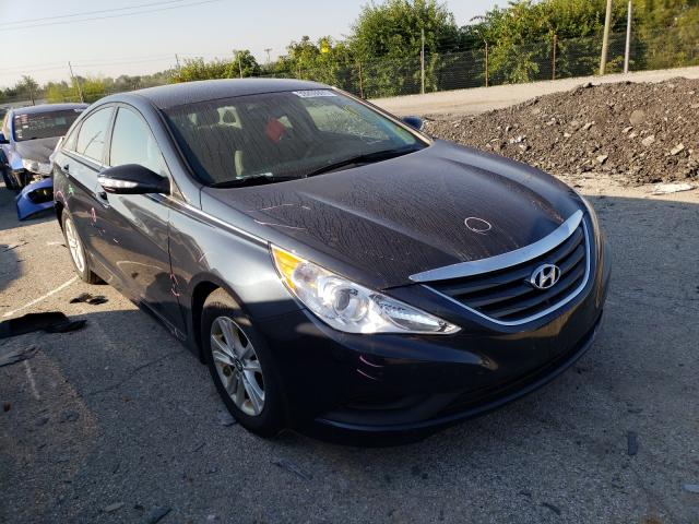 HYUNDAI SONATA GLS 2014 5npeb4ac3eh837044