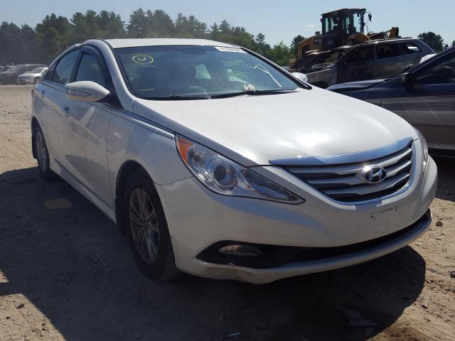 HYUNDAI SONATA GLS 2014 5npeb4ac3eh837108