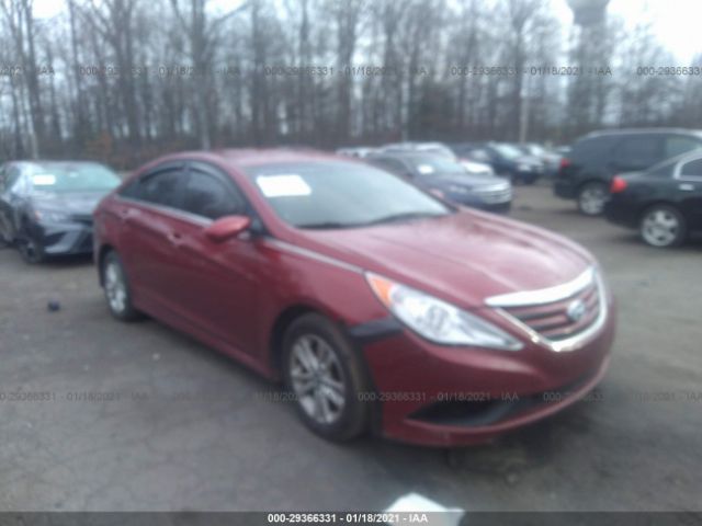 HYUNDAI SONATA 2014 5npeb4ac3eh837352