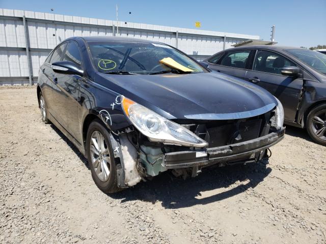 HYUNDAI SONATA 2014 5npeb4ac3eh838498