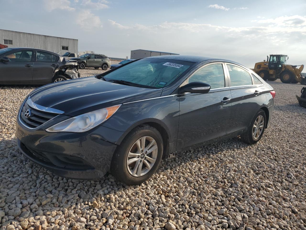 HYUNDAI SONATA 2014 5npeb4ac3eh839229