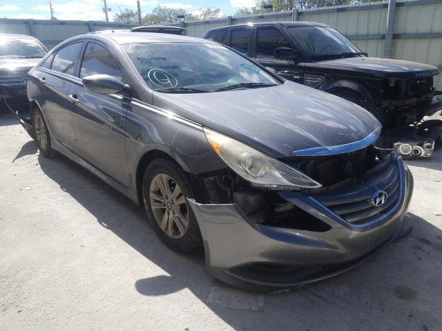 HYUNDAI SONATA GLS 2014 5npeb4ac3eh840445