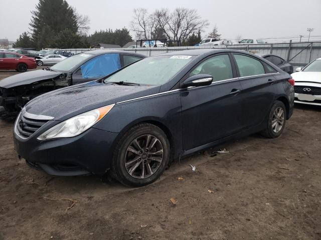 HYUNDAI SONATA GLS 2014 5npeb4ac3eh840977