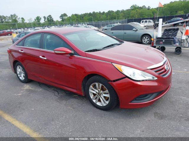 HYUNDAI SONATA 2014 5npeb4ac3eh841739