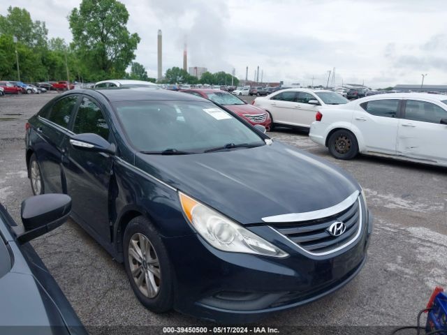 HYUNDAI SONATA 2014 5npeb4ac3eh841840