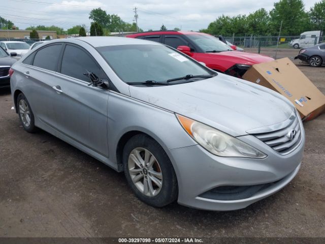 HYUNDAI SONATA 2014 5npeb4ac3eh842390