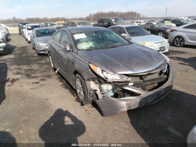 HYUNDAI SONATA 2014 5npeb4ac3eh842499