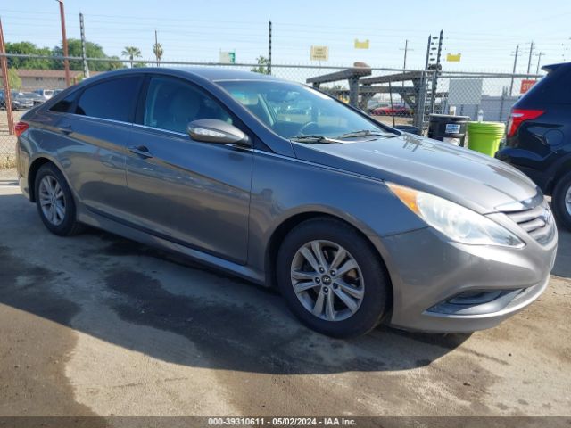 HYUNDAI SONATA 2014 5npeb4ac3eh842745