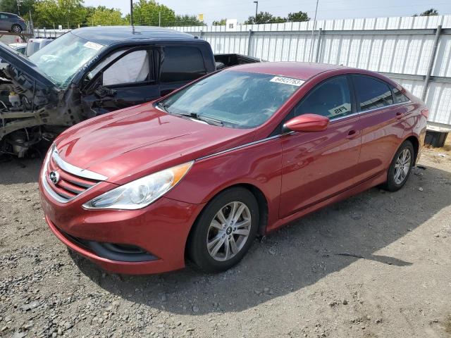 HYUNDAI SONATA GLS 2014 5npeb4ac3eh843216