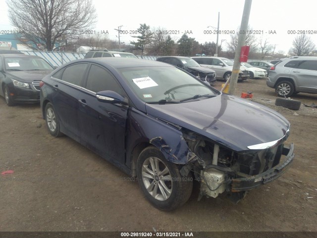 HYUNDAI SONATA 2014 5npeb4ac3eh843782