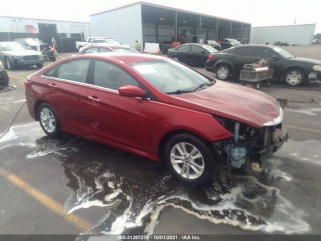 HYUNDAI SONATA 2014 5npeb4ac3eh845144