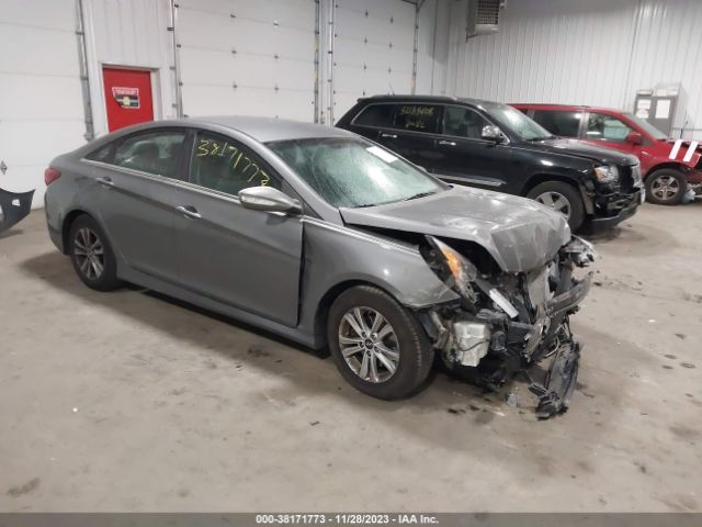 HYUNDAI SONATA 2014 5npeb4ac3eh846780