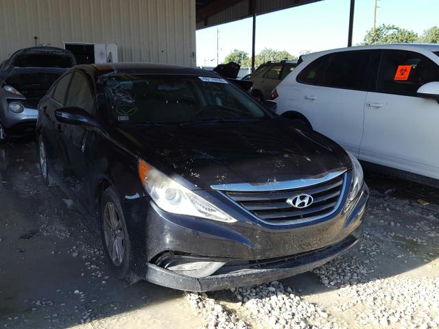 HYUNDAI SONATA GLS 2014 5npeb4ac3eh846858