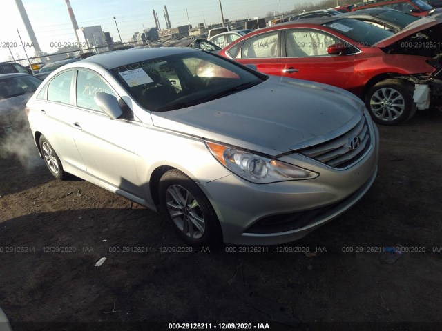 HYUNDAI SONATA 2014 5npeb4ac3eh847007