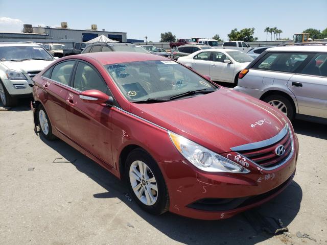 HYUNDAI SONATA GLS 2014 5npeb4ac3eh848108