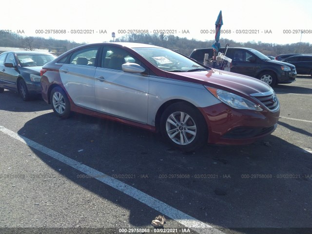 HYUNDAI SONATA 2014 5npeb4ac3eh848111