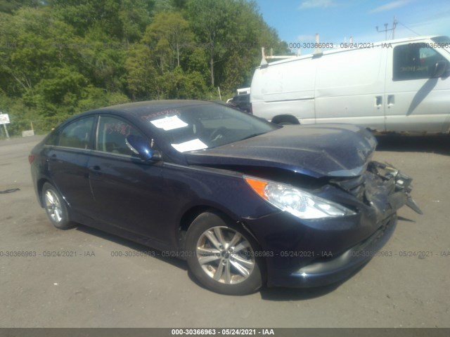 HYUNDAI SONATA 2014 5npeb4ac3eh848139