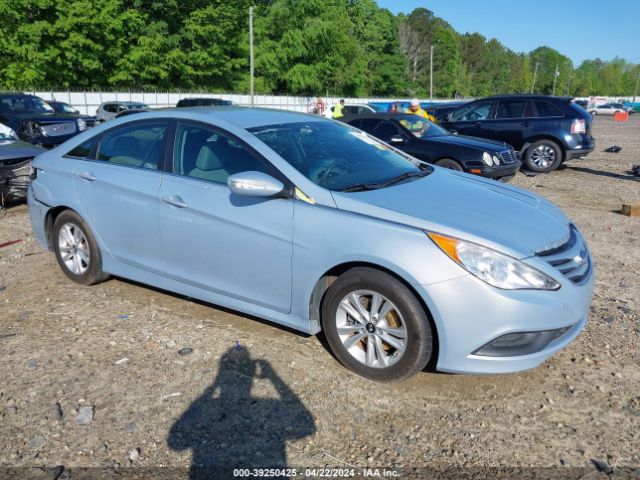 HYUNDAI SONATA 2014 5npeb4ac3eh851414