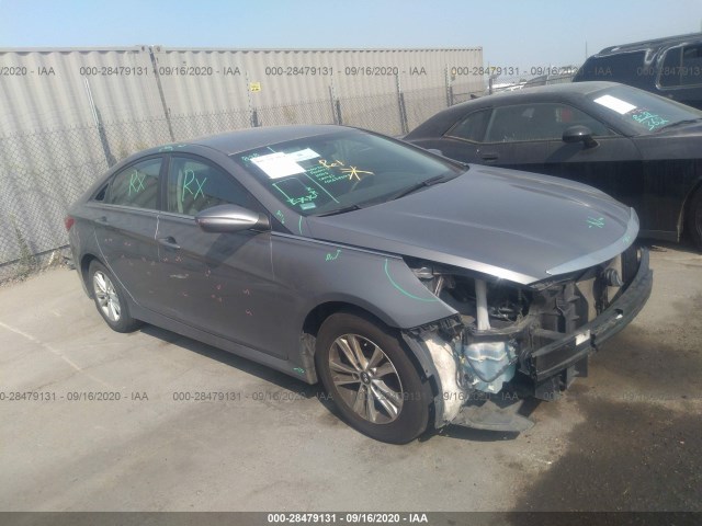 HYUNDAI SONATA 2014 5npeb4ac3eh851459