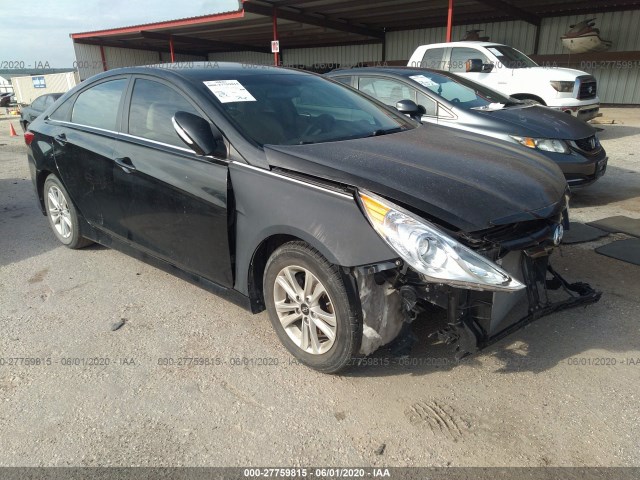 HYUNDAI SONATA 2014 5npeb4ac3eh851641