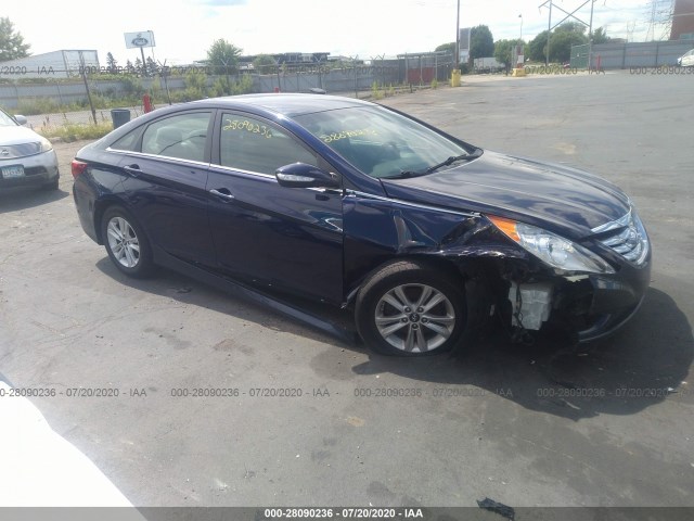 HYUNDAI SONATA 2014 5npeb4ac3eh852692