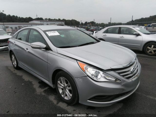 HYUNDAI SONATA 2014 5npeb4ac3eh852966