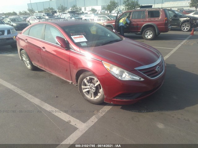 HYUNDAI SONATA 2014 5npeb4ac3eh852997