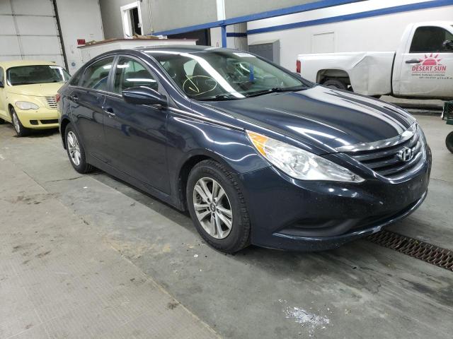 HYUNDAI SONATA GLS 2014 5npeb4ac3eh853891