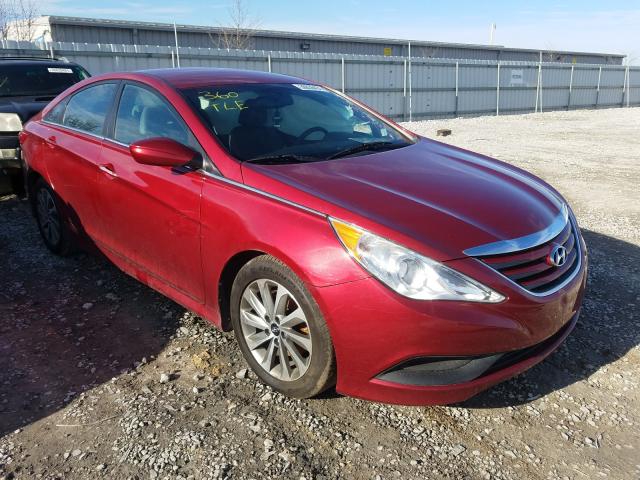 HYUNDAI SONATA GLS 2014 5npeb4ac3eh854152