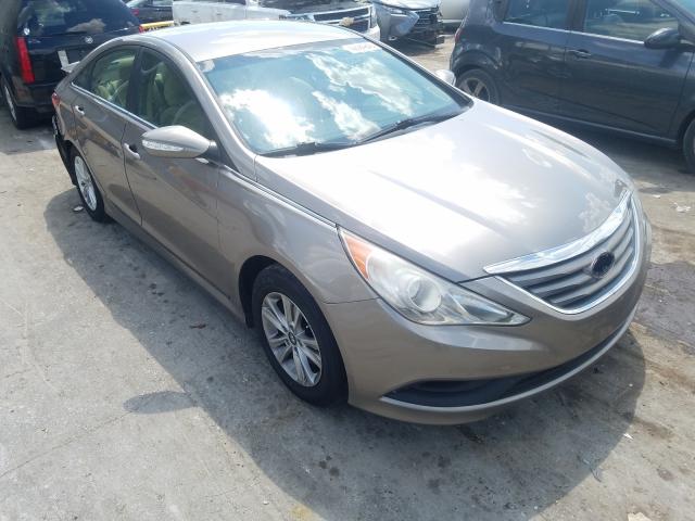 HYUNDAI SONATA GLS 2014 5npeb4ac3eh854183