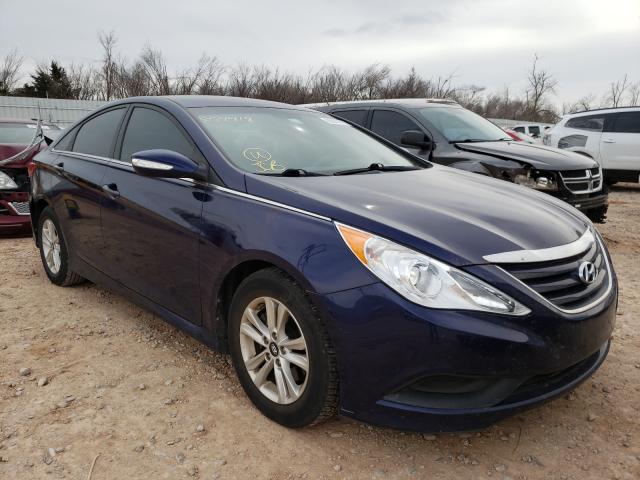 HYUNDAI SONATA GLS 2014 5npeb4ac3eh854412