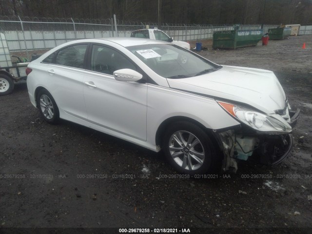 HYUNDAI SONATA 2014 5npeb4ac3eh854880