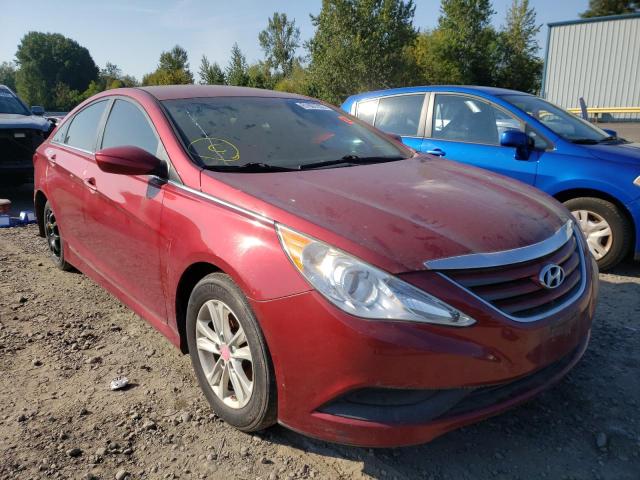 HYUNDAI SONATA GLS 2014 5npeb4ac3eh854961