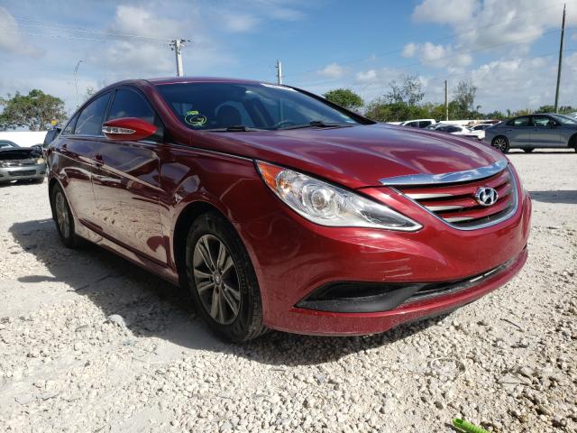 HYUNDAI SONATA GLS 2014 5npeb4ac3eh857729