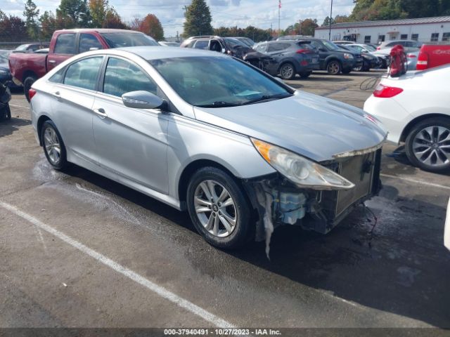 HYUNDAI SONATA 2014 5npeb4ac3eh858122