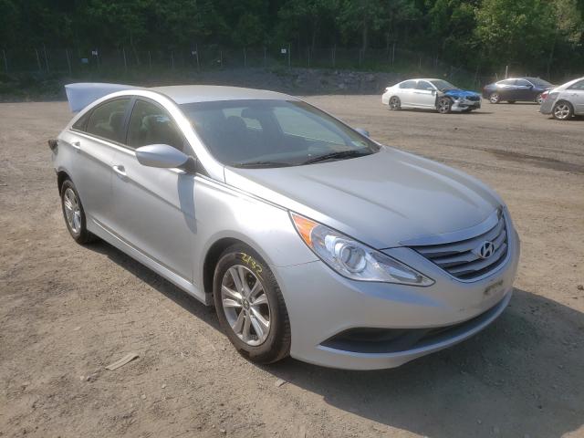 HYUNDAI SONATA GLS 2014 5npeb4ac3eh858136