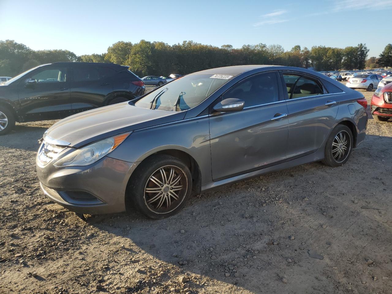 HYUNDAI SONATA 2014 5npeb4ac3eh858198