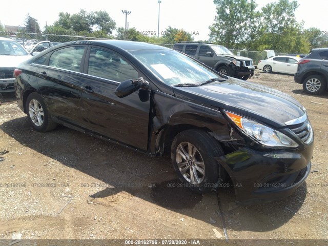 HYUNDAI SONATA 2014 5npeb4ac3eh858623