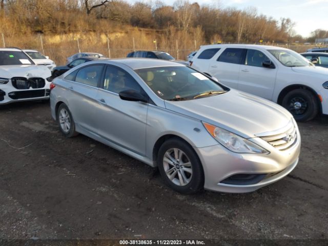 HYUNDAI SONATA 2014 5npeb4ac3eh858816