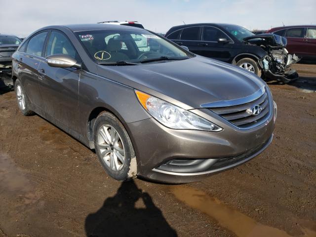 HYUNDAI SONATA GLS 2014 5npeb4ac3eh858878