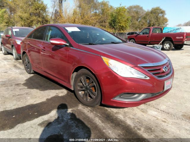 HYUNDAI SONATA 2014 5npeb4ac3eh860145