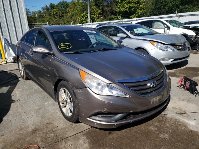 HYUNDAI SONATA GLS 2014 5npeb4ac3eh860534